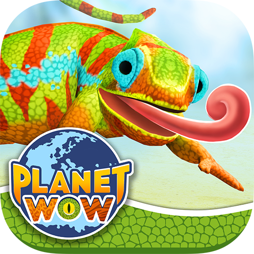 Planet Wow Logo Image